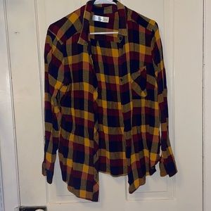 Time and True Women’s Flannel